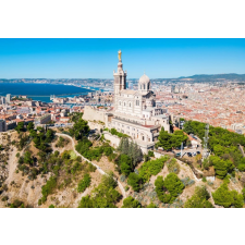  Puzzle Bazilika Notre-Dame de la Garde 1000 darabos puzzle, kirakós