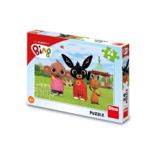 Puzzle Bing fagylaltnál 24 darab puzzle, kirakós