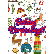 Puzzle – Boldog Karácsonyt... (120 db-os) puzzle, kirakós