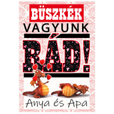 Puzzle – Büszkék vagyunk rád... üzenettel (120 db-os) puzzle, kirakós