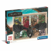  Puzzle Clementoni Super - How to Train your Dragon 48,5 x 33,5 cm 300 Darabok