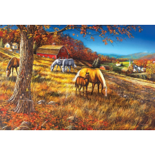  Puzzle COBBLE HILL Találkozás a lejtőn 2000 darab puzzle, kirakós