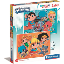  Puzzle - DC Superfriends kalandok 2x60 darab puzzle, kirakós