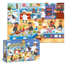 Puzzle DODO Foglalkozás Szakács 150 darabból puzzle, kirakós