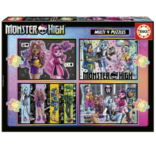  Puzzle Educa Monster High Multipuzzle puzzle, kirakós