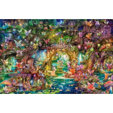  Puzzle Fantasy világ 4000 darabra puzzle, kirakós
