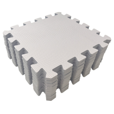  Puzzle habszivacs játszószőnyeg Silver 90x90 cm játszószőnyeg
