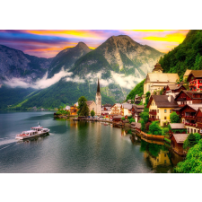 Puzzle Hallstatt naplementében Ausztriában 1000 darabos puzzle, kirakós