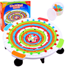 Puzzle játék ROLLING RULET gömbök stratégia #0511 társasjáték