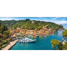 Puzzle Kilátás Portofinóra Olaszországban, 4000 darabos puzzle, kirakós