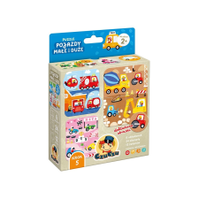 Puzzle Kis és Nagy Autók puzzle, kirakós