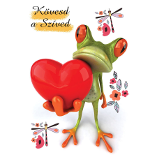 Puzzle – Kövesd a szíved üzenettel (120 db-os) puzzle, kirakós