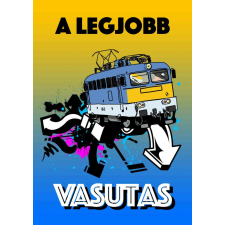 Puzzle – Legjobb Vasutas... (120 db-os) puzzle, kirakós