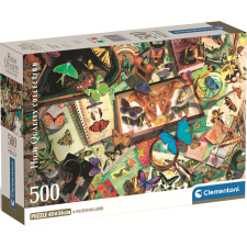  Puzzle Lepkegyűjtemény 500 darabos társasjáték
