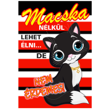  Puzzle – Macska nélkül lehet élni...de... (120 db-os) puzzle, kirakós