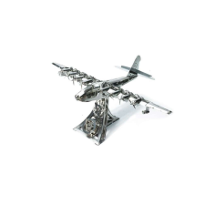 Puzzle Mecanic 3D, Fém, TimeForMachine, Avion Heavenly Hercules (Model Nr.2) puzzle, kirakós
