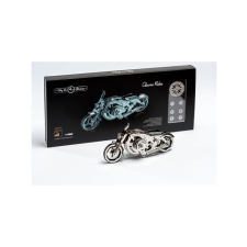 Puzzle Mecanic 3D, Fém, TimeForMachine, Modell Chrome Rider autópálya és játékautó