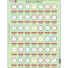  Puzzle Mennyi az idő? 42 darab puzzle, kirakós