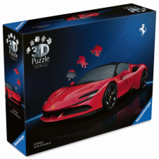 Puzzle modell Ferrari SF90 Stradale puzzle, kirakós