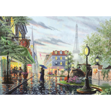  Puzzle Nyári eső Párizsban 2000 darab puzzle, kirakós