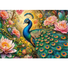 Puzzle Páva paradicsomban 1000 darab puzzle, kirakós