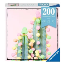  Puzzle pillanatok 200 db - Kaktusz puzzle, kirakós