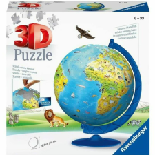  Puzzle Ravensburger 3D World Map 180 Darabok puzzle, kirakós