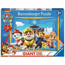  Puzzle Ravensburger giant paw patrol puzzle, kirakós