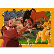  Puzzle Ravensburger lion king 200 Darabok (1 egység) puzzle, kirakós