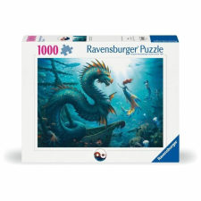  Puzzle Ravensburger Monster 12001434 1000 Darabok puzzle, kirakós