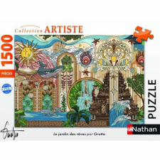  Puzzle Ravensburger Nathan puzzle, kirakós
