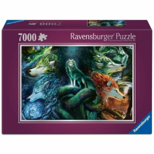 Puzzle Ravensburger WHISPERS OF THE FOREST 7000 Darabok puzzle, kirakós