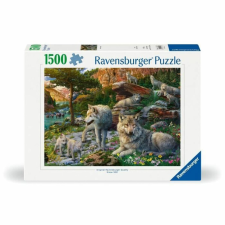  Puzzle Ravensburger Wolves in Spring puzzle, kirakós