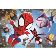 Puzzle Spidey és barátai: A levegőben 104 darab puzzle, kirakós