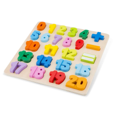 Puzzle számok kreatív és készségfejlesztő