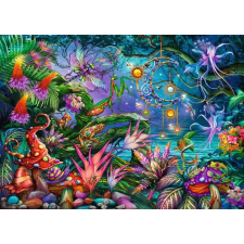 Puzzle Színes fantázia 1000 darab Ravensburger puzzle, kirakós