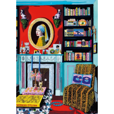 Puzzle Szoba Vermeerrel 1000 darab puzzle, kirakós