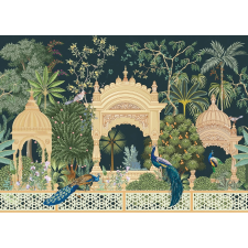  Puzzle Titkos Kert: Páva Palota 1000 Darab puzzle, kirakós