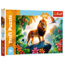 Puzzle,Trefl 200. rejtvény – A dzsungel királya Trefl 13329 puzzle, kirakós
