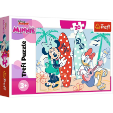 PUZZLE TREFL 30 MINNIE MINNIE A TENGERPARTON puzzle, kirakós