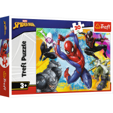 Puzzle,Trefl 30. rejtvény – Pókember színei – Disney Marvel Spider-Man Trefl 18307 puzzle, kirakós