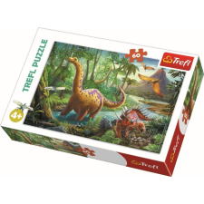 PUZZLE TREFL 60 DINOSZAURUSZ MIGRÁCIÓ puzzle, kirakós