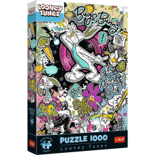 Puzzle,Trefl Kirakós játék – 1000 db Prémium Plusz – Looney TunesFSC Mix 70% 12066 puzzle, kirakós
