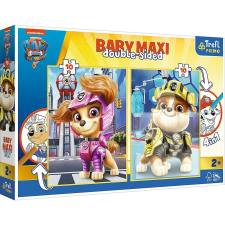  PUZZLE TREFL PRIMO BABY MAXI 2X10 KISKUTYA ŐRJÁRAT CSAPAT puzzle, kirakós