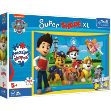 PUZZLE TREFL PRIMO SUPER SHAPE XXL 104 KISKUTYA ŐRJÁRAT puzzle, kirakós