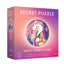 Puzzle,Trefl Puzzle – 1000 Premium Plus – Secret Puzzle: Joyland – Trefl 12102 puzzle, kirakós
