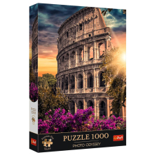 Puzzle,Trefl Rejtvény – 1000 Premium Plus Colosseum, Amfiteátrum Rómában, Trefl 10857 puzzle, kirakós