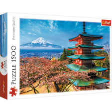 Puzzle,Trefl Rejtvény - 1500 - Mount Fuji / HUBER Trefl 26132 puzzle, kirakós