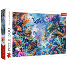 Puzzle,Trefl Rejtvény - 1500 - Víz alatti világ Trefl 26217 puzzle, kirakós