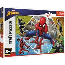 Puzzle,Trefl Rejtvény - 300 - Marvelous Spiderman / Disney Marvel Spiderman 23005 puzzle, kirakós